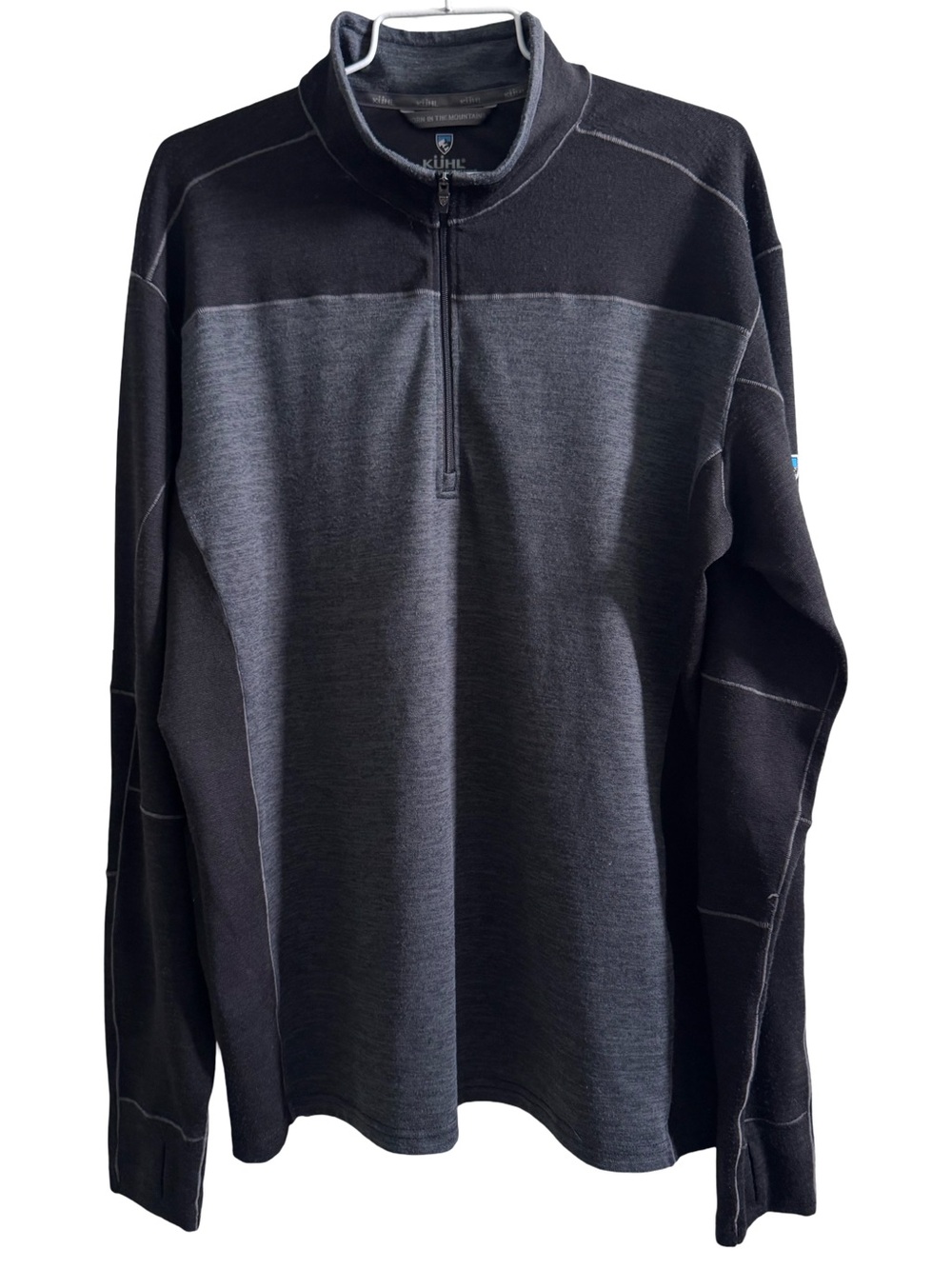 KÜHL Revel 1/4 Zip Lightweight Sweater Size X-Large